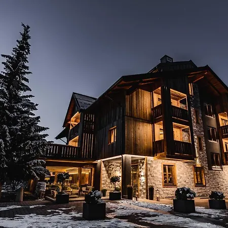 Hotel Almmonte Sensum Boutique Wagrain