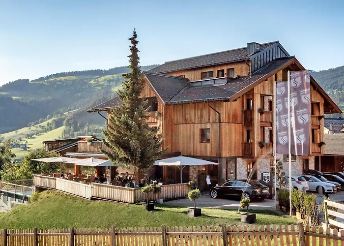 Hotel Almmonte Sensum - Funky Living Wagrain
