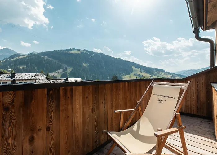 Hotel Almmonte Sensum - Funky Living Wagrain